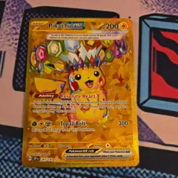 Pikachu EX 247/191 Full Art Holo Pokemon Card - Image 1