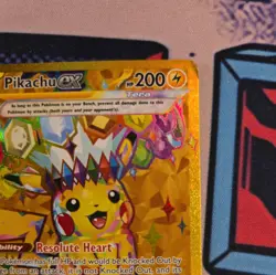 Pikachu EX 247/191 Full Art Holo Pokemon Card - Image 5