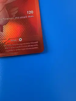 Red Victini 171/086 Black Bolt Pokemon Card Rare Holo Pack Fresh ✅ - Image 2