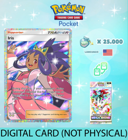 Pokemon TCG Pocket - Iris Full Art Card (English) - Image 1