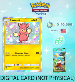 Pokemon TCG Pocket - Shiny Pawmot Card (English) - Image 1