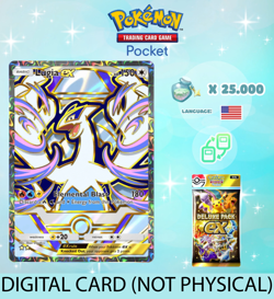 Pokemon TCG Pocket - Lugia ex Full Art Card - Deluxe Pack ex (English) - Image 1