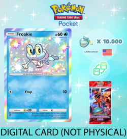 Pokemon TCG Pocket - Shiny Froakie Card (English) - Image 1