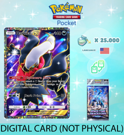 Pokemon TCG Pocket - Darkrai ex Full Art Card (English) - Image 1