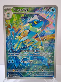 Frogadier - 089/086 - Illustration Rare - Chaos Rising - NM/M - Pokemon Card - Image 1