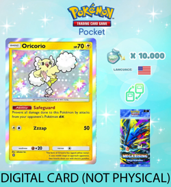 Pokemon TCG Pocket - Shiny Oricorio Card (English) - Image 1