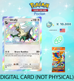 Pokemon TCG Pocket - Shiny Silvally Card (English) - Image 1