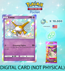 Pokemon TCG Pocket - Shiny Latias Card (English) - Image 1