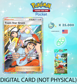 Pokemon TCG Pocket - Team Star Grunt Full Art Card (English) - Image 1
