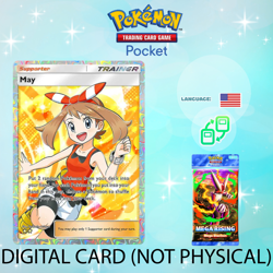 Pokemon TCG Pocket - May Full Art Card (English) - Image 1