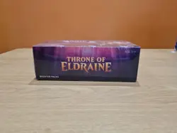 MTG Magic The Gathering: Throne Of Eldraine Booster Box 36 Packets (WOTC, 2019) - Image 2