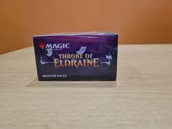 MTG Magic The Gathering: Throne Of Eldraine Booster Box 36 Packets (WOTC, 2019) - Image 3