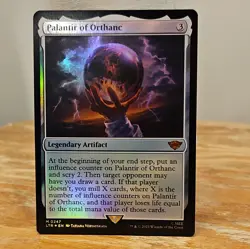 Palantir of Orthanc Universes Beyond: the Lord of the Rings: Foil - Image 1