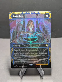 Preordain #21 - Strixhaven Mystical Archive - Rare Foil MTG Magic NM Art 021 - Image 1
