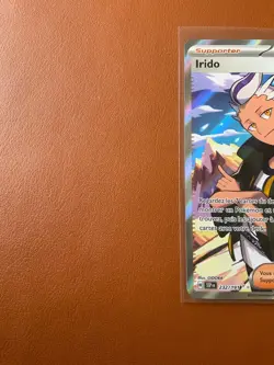 Carte Pokemon IRIDO 232/191 FA Full Art EV8 SSP FR NEUF VF NM - Image 3