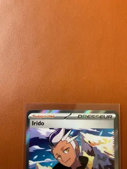 Carte Pokemon IRIDO 232/191 FA Full Art EV8 SSP FR NEUF VF NM - Image 5