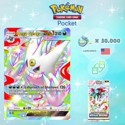 Pokemon TCG Pocket - Shiny Mega Gengar ex (English) - Image 1