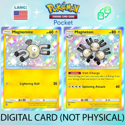 Pokemon TCG Pocket - Shiny Magnemite & Magneton (English) - Image 1