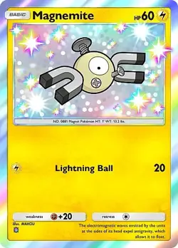Pokemon TCG Pocket - Shiny Magnemite & Magneton (English) - Image 3