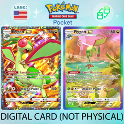 Pokemon TCG Pocket - Flygon ex Full Art / Rainbow (English) - Image 1