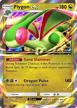 Pokemon TCG Pocket - Flygon ex Full Art / Rainbow (English) - Image 3