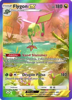 Pokemon TCG Pocket - Flygon ex Full Art / Rainbow (English) - Image 5