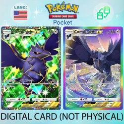 Pokemon TCG Pocket - Corviknight ex Full Art / Rainbow (English) - Image 2