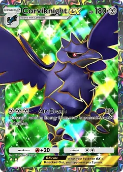 Pokemon TCG Pocket - Corviknight ex Full Art / Rainbow (English) - Image 4
