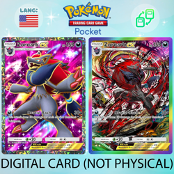 Pokemon TCG Pocket - Zoroark ex Full Art / Rainbow (English) - Image 1