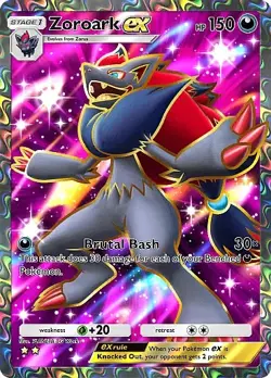 Pokemon TCG Pocket - Zoroark ex Full Art / Rainbow (English) - Image 4
