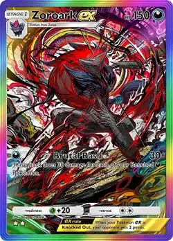 Pokemon TCG Pocket - Zoroark ex Full Art / Rainbow (English) - Image 5