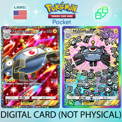 Pokemon TCG Pocket - Magnezone ex Full Art / Rainbow (English) - Image 1