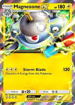 Pokemon TCG Pocket - Magnezone ex Full Art / Rainbow (English) - Image 3