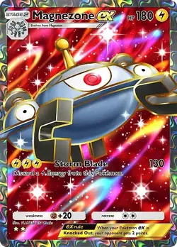 Pokemon TCG Pocket - Magnezone ex Full Art / Rainbow (English) - Image 4