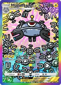 Pokemon TCG Pocket - Magnezone ex Full Art / Rainbow (English) - Image 5
