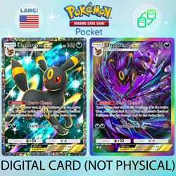 Pokemon TCG Pocket - Umbreon ex Full Art / Rainbow (English) - Image 1