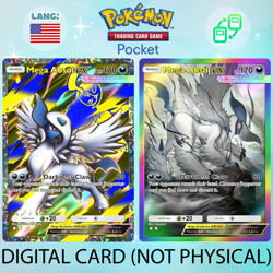 Pokemon TCG Pocket - Mega Absol ex Full Art / Rainbow (English) - Image 1