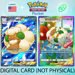 Pokemon TCG Pocket - Whimsicott ex Full Art / Rainbow (English) - Image 1