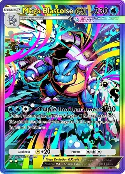 Pokemon TCG Pocket - Mega Blastoise ex Full Art / Rainbow (English) - Image 5