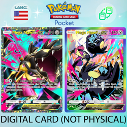 Pokemon TCG Pocket - Mega Mawile ex Full Art / Rainbow (English) - Image 1