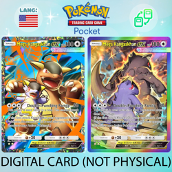 Pokemon TCG Pocket - Mega Kangaskhan ex Full Art / Rainbow (English) - Image 2