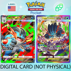 Pokemon TCG Pocket - Mega Swampert ex Full Art / Rainbow (English) - Image 1