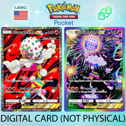 Pokemon TCG Pocket - Blacephalon ex Full Art / Rainbow (English) - Image 1