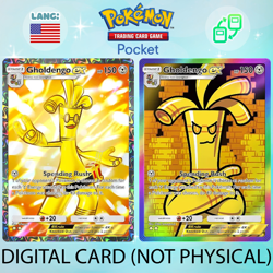 Pokemon TCG Pocket - Gholdengo ex Full Art / Rainbow (English) - Image 1