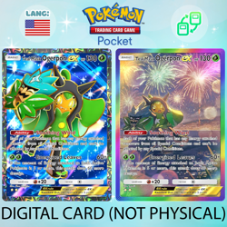 Pokemon TCG Pocket - Teal Mask Ogerpon ex Full Art / Rainbow (English) - Image 1