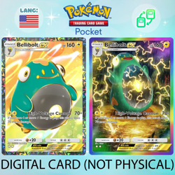 Pokemon TCG Pocket - Bellibolt ex Full Art / Rainbow (English) - Image 2