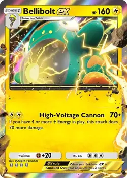 Pokemon TCG Pocket - Bellibolt ex Full Art / Rainbow (English) - Image 3