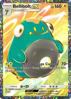 Pokemon TCG Pocket - Bellibolt ex Full Art / Rainbow (English) - Image 4