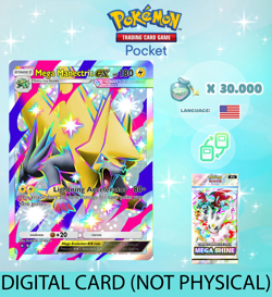 Pokemon TCG Pocket - Shiny Mega Manectric ex (English) - Image 1