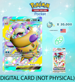 Pokemon TCG Pocket - Shiny Mega Slowbro ex (English) - Image 1